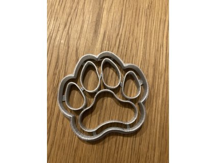 Vykrajovátko - Psí tlapka (60 mm)