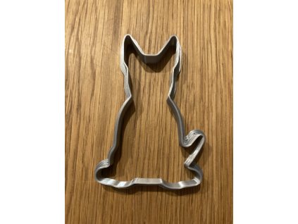 Vykrajovátko Bullterrier - Sedící