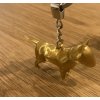 Klíčenka Bullterrier - Jednobarevná