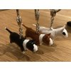 Klíčenka Bullterrier - Vícebarevná