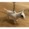 Klíčenka Bullterrier - Vícebarevná