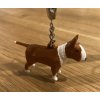 Klíčenka Bullterrier - Vícebarevná