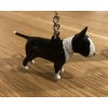 Klíčenka Bullterrier - Vícebarevná