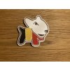 Magnetka Bullterrier - Vlajka