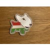 Magnetka Bullterrier - Vlajka