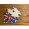 Magnetka Bullterrier - Vlajka