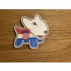 Magnetka Bullterrier - Vlajka