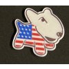 Magnetka Bullterrier - Vlajka