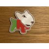 Magnetka Bullterrier - Vlajka