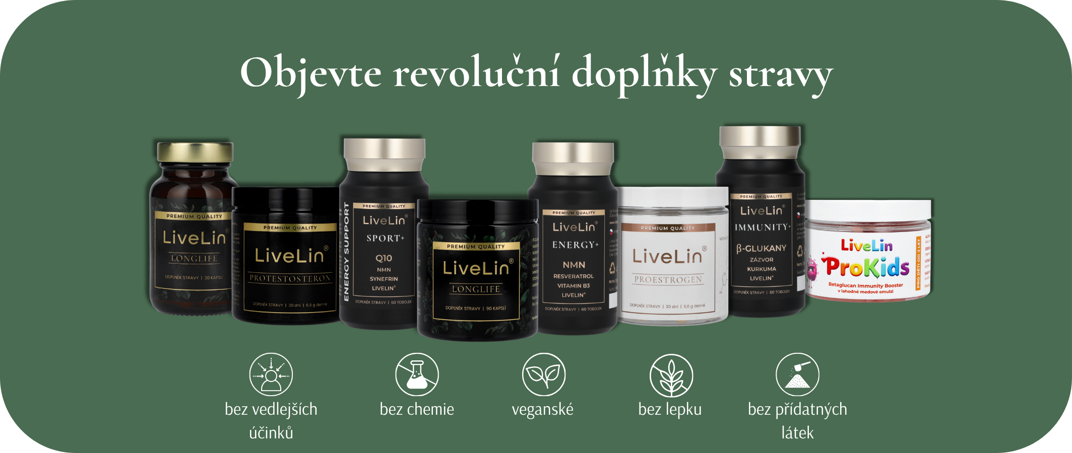 Objevte revoluční doplňky stravy