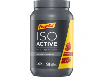 POWERBAR ISOACTIVE IZOTONICKÝ ŠPORTOVÝ NÁPOJ 1320G Č.OVOCIE