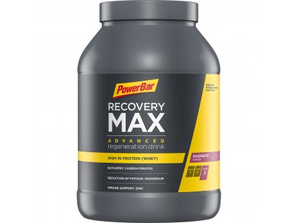 POWERBAR RECOVERY MAX REGENERAČNÝ NÁPOJ MALINA