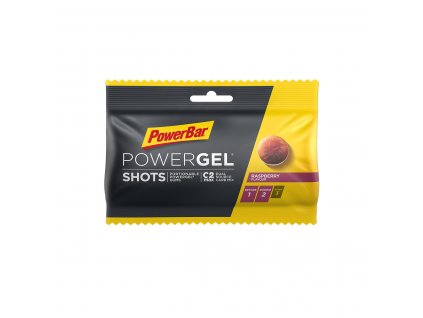 POWERBAR ENERGIZESPORTSHOTS 60G MALINA