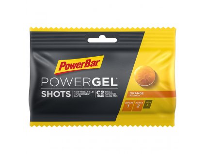 POWERBAR ENERGIZESPORTSHOTS 60G POMARANČ