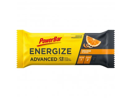 POWERBAR ENERGIZE ADVANCED TYČINKA 55G POMARANČ