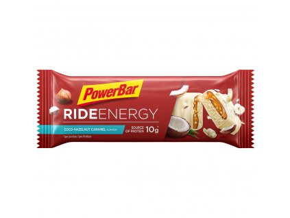 POWERBAR RIDE TYČINKA 55G KOKOS ORIEŠKY KARAMEL