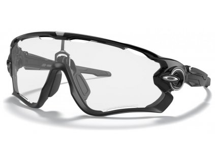 fotochromaticke cyklisticke okuliare oakley jawbreaker polished black w photocromic lenses v