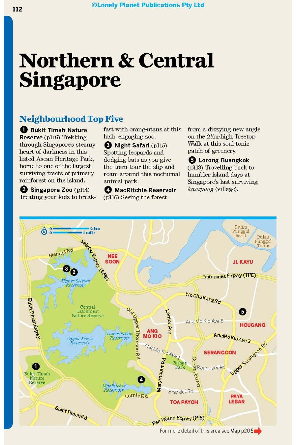 Lonely planet singapore