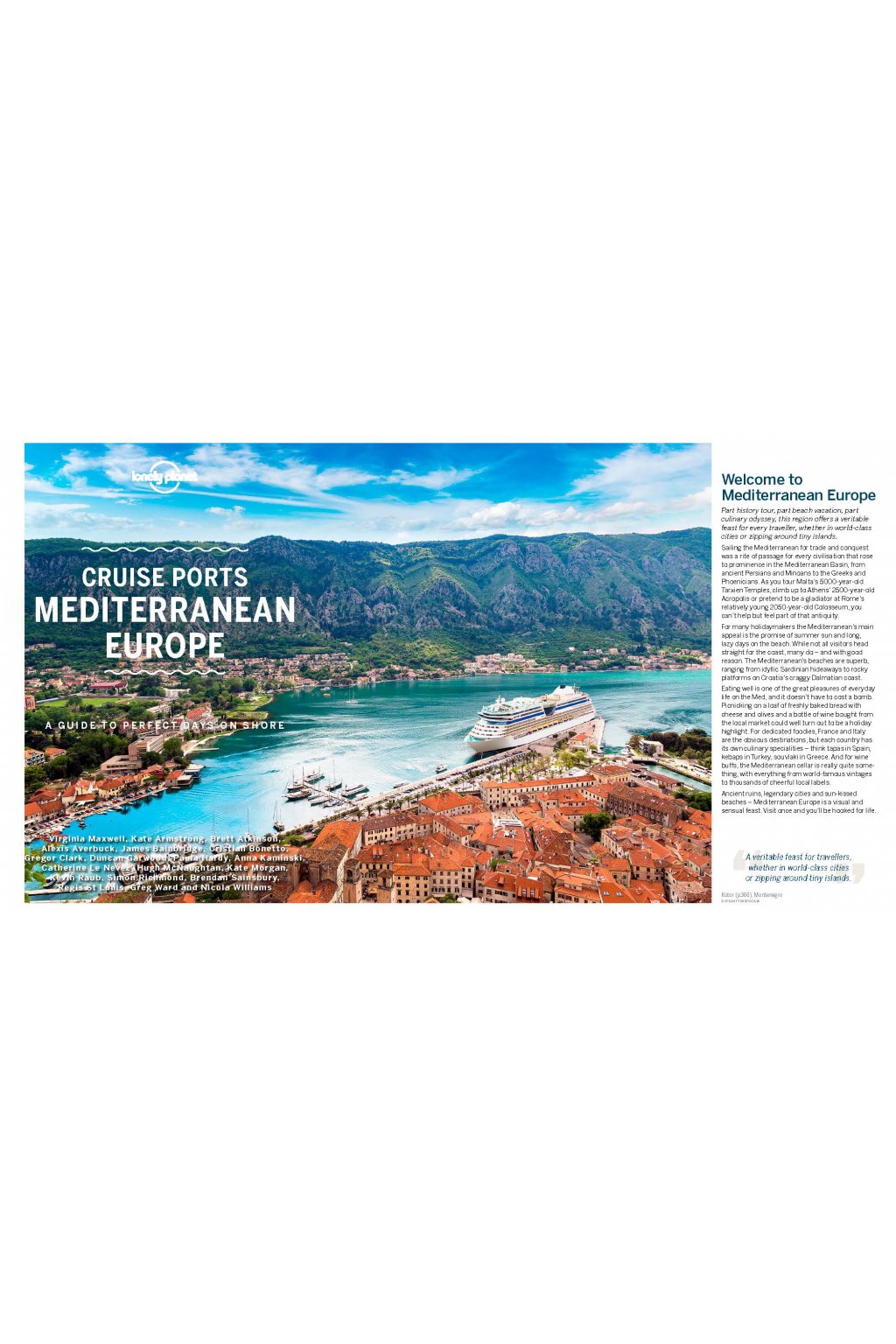 Lonely Planet Cruise Ports Mediterranean Europe 1 - (travel Guide)  (paperback) : Target