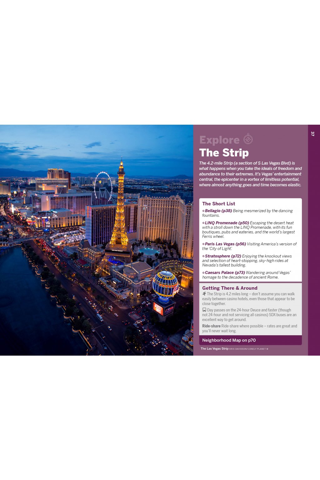 Getting around in Las Vegas - Lonely Planet