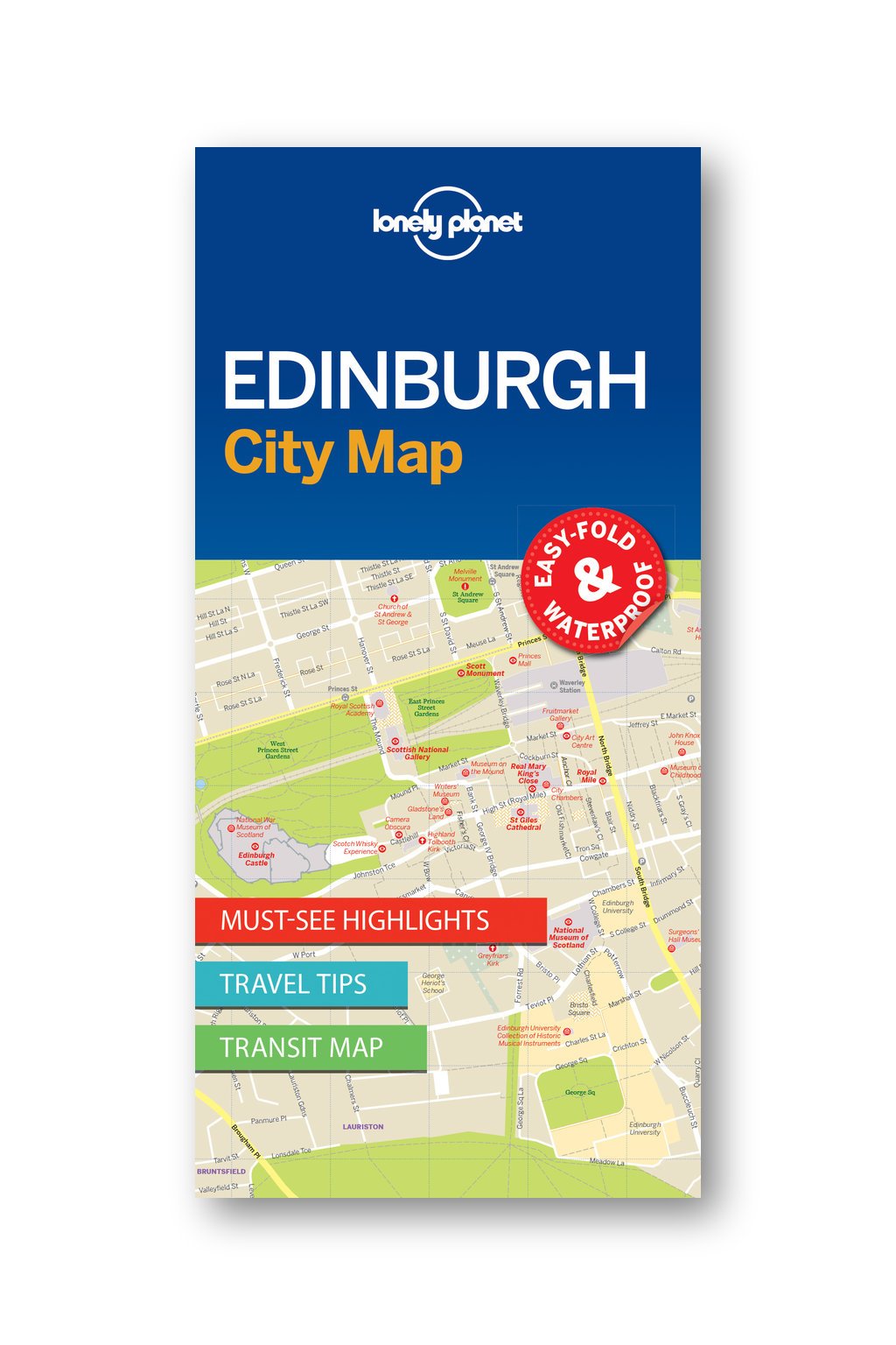 55286 City Map Edinburgh City Map 1 cm