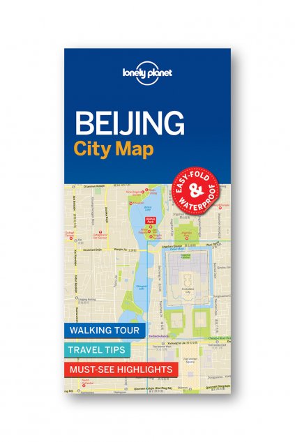 55319 Beijing City Map 1 cm 9781786579157