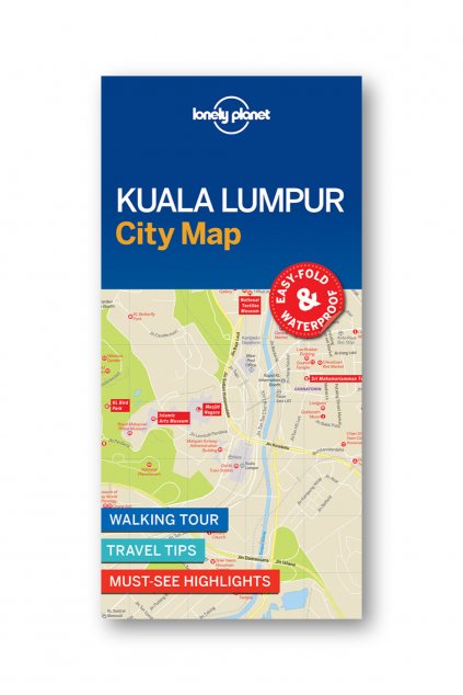 55329 Kuala Lumpur City Map 1 9781786579140