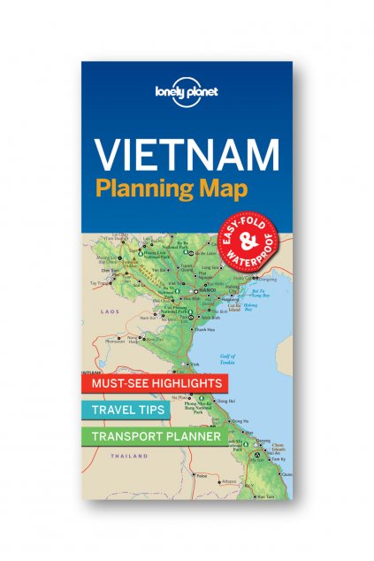 55433 Vietnam Planning Map 1 9781787014565