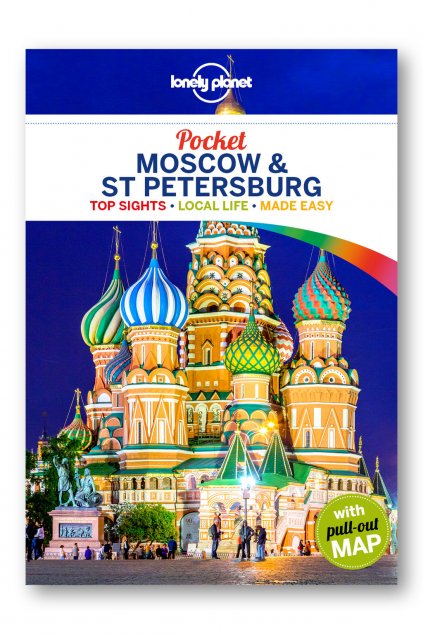 55435 Pocket Moscow & St. Petersburg 1 9781787011236