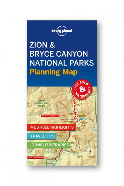 55488 Zion & Bryce NP Planing map 9781788686167