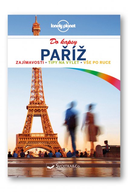 Paris City Map 2 - Lonely Planet CZ