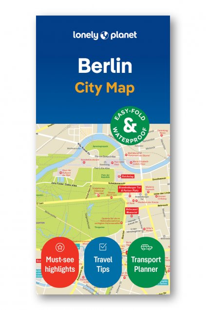 55679 Berlin City Map 2 9781787015319