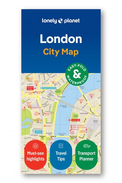 55680 London City Map 2 9781787017078