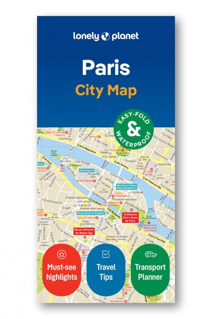 55682 Paris City Map 2 9781787016118