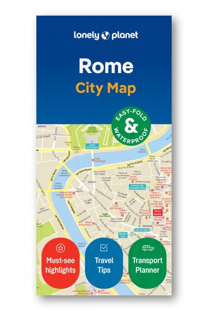 55683 Rome CIty Map 2 9781787016361