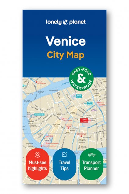 55688 Venice City Map 2 9781787017917
