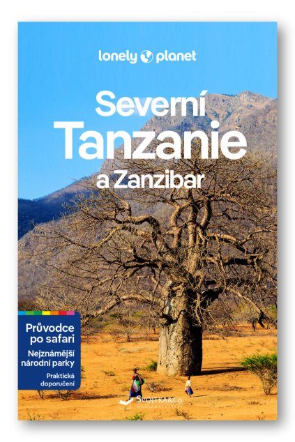 5392 Severni Tanzanie a Zanzibar OBALKA