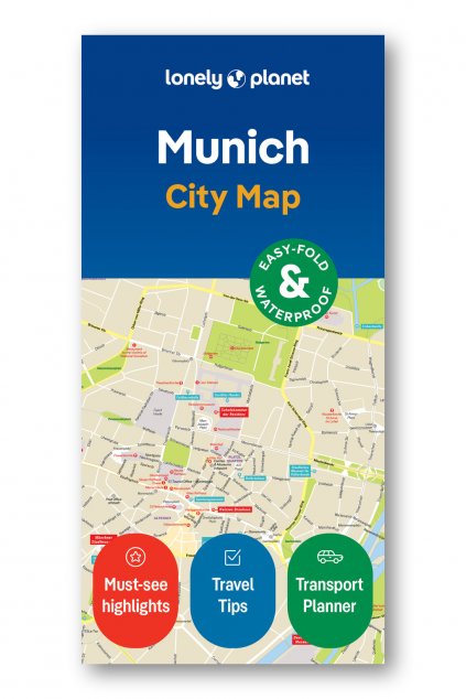 55690 Munich City Map 2 9781787015944