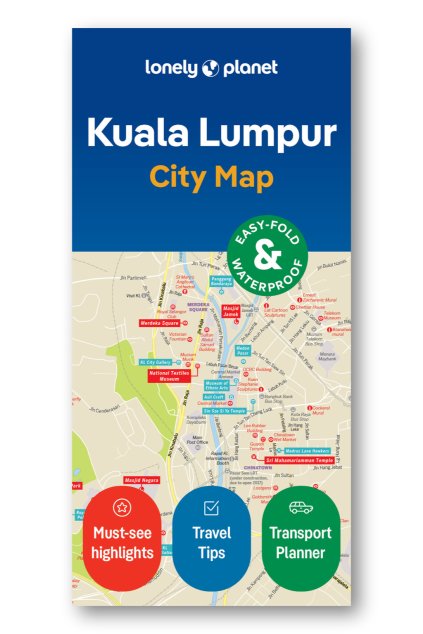 55733 Kuala Lumpur City Map2 9781787015906