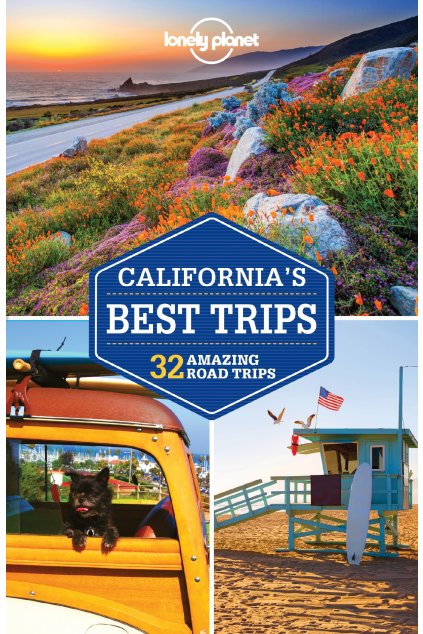 55280 California's Best Trips 3 tr 9781786572264