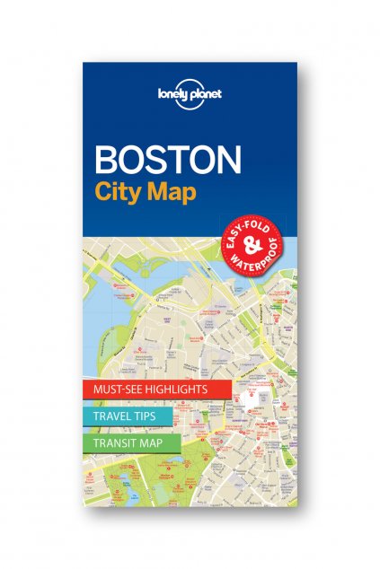 55283 City Map Boston City Map 1 cm