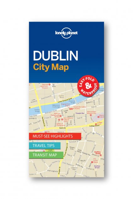 55285 City Map Dublin City Map 1 cm