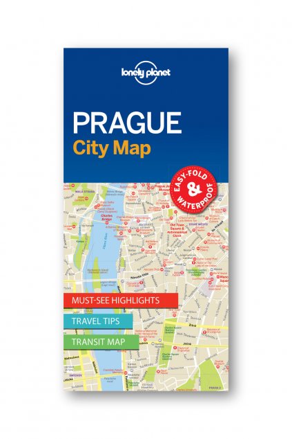 55287 City Map Prague 1 City Map cm