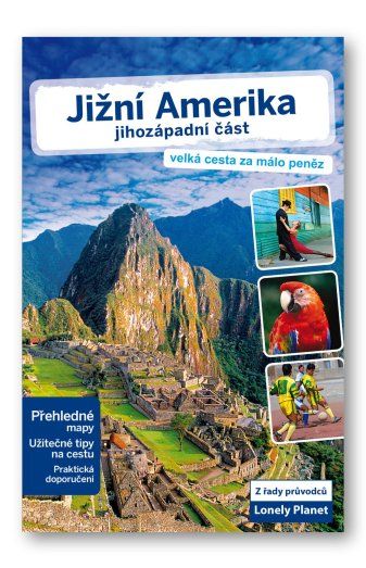 Jižní Amerika  – jihozápadní část