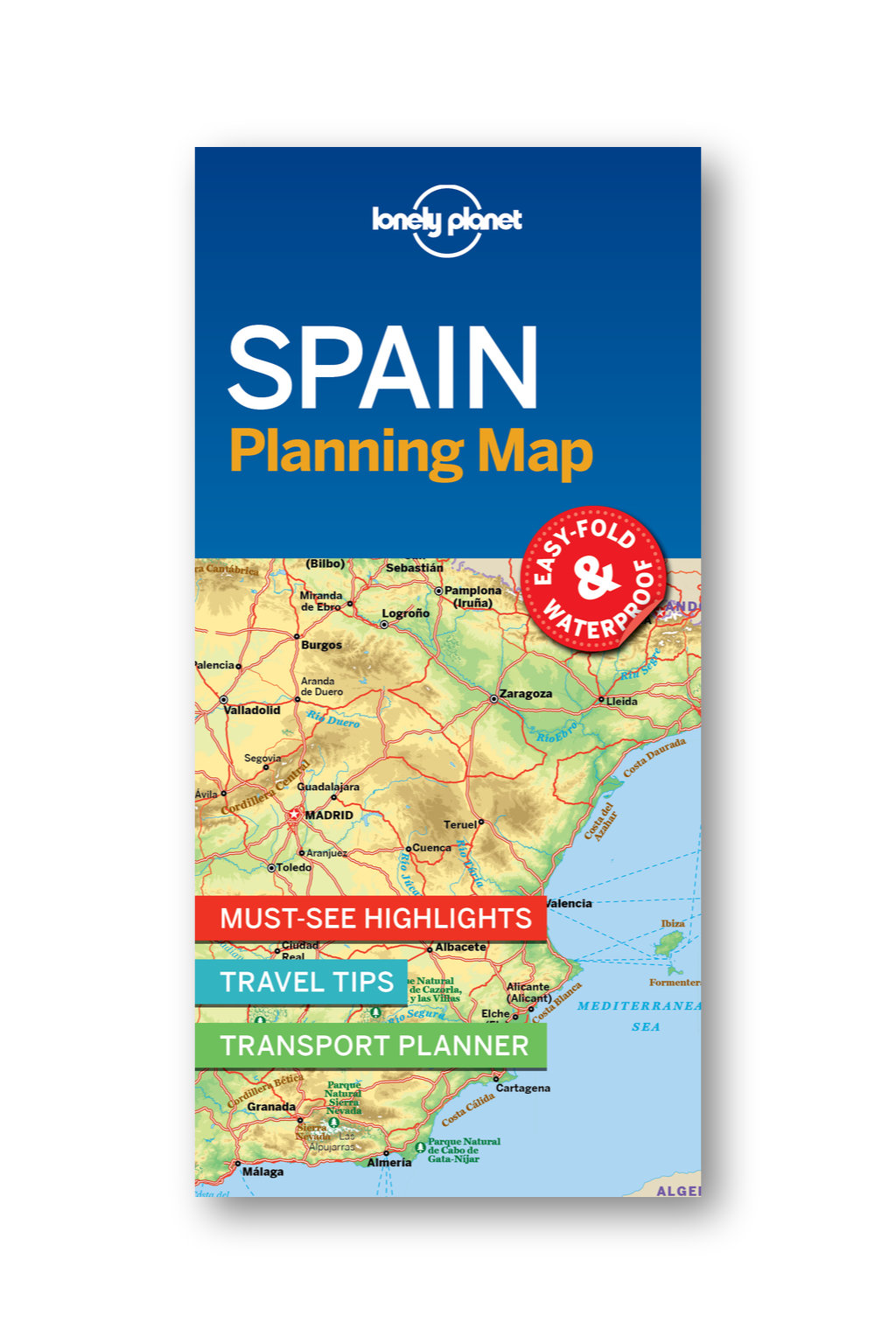 Spain Planning Map