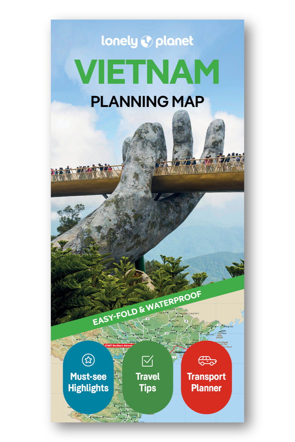 Levně Vietnam Planning Map