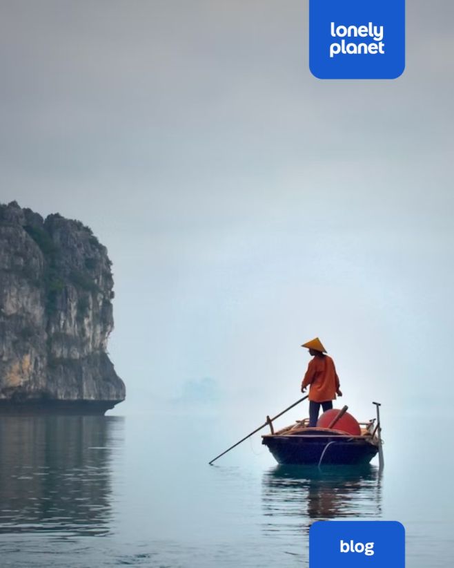 „Ha long“ znamená ve vietnamštině „snášející se drak“: podle legendy poslal Nefritový císař Matku draků s jejím potomstvem...