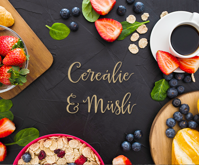 CEREÁLIE A MUSLI