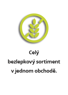 1. bezlepkový sortiment