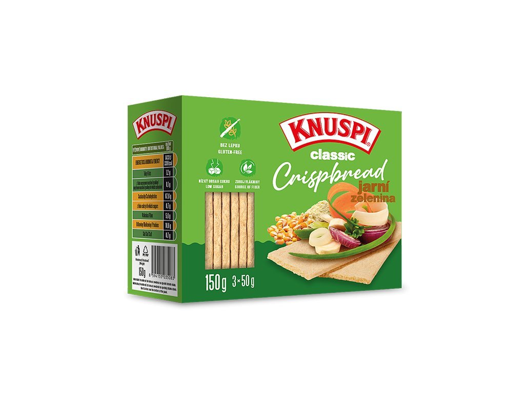 254 slozeni produkt crispbread zelenina 1